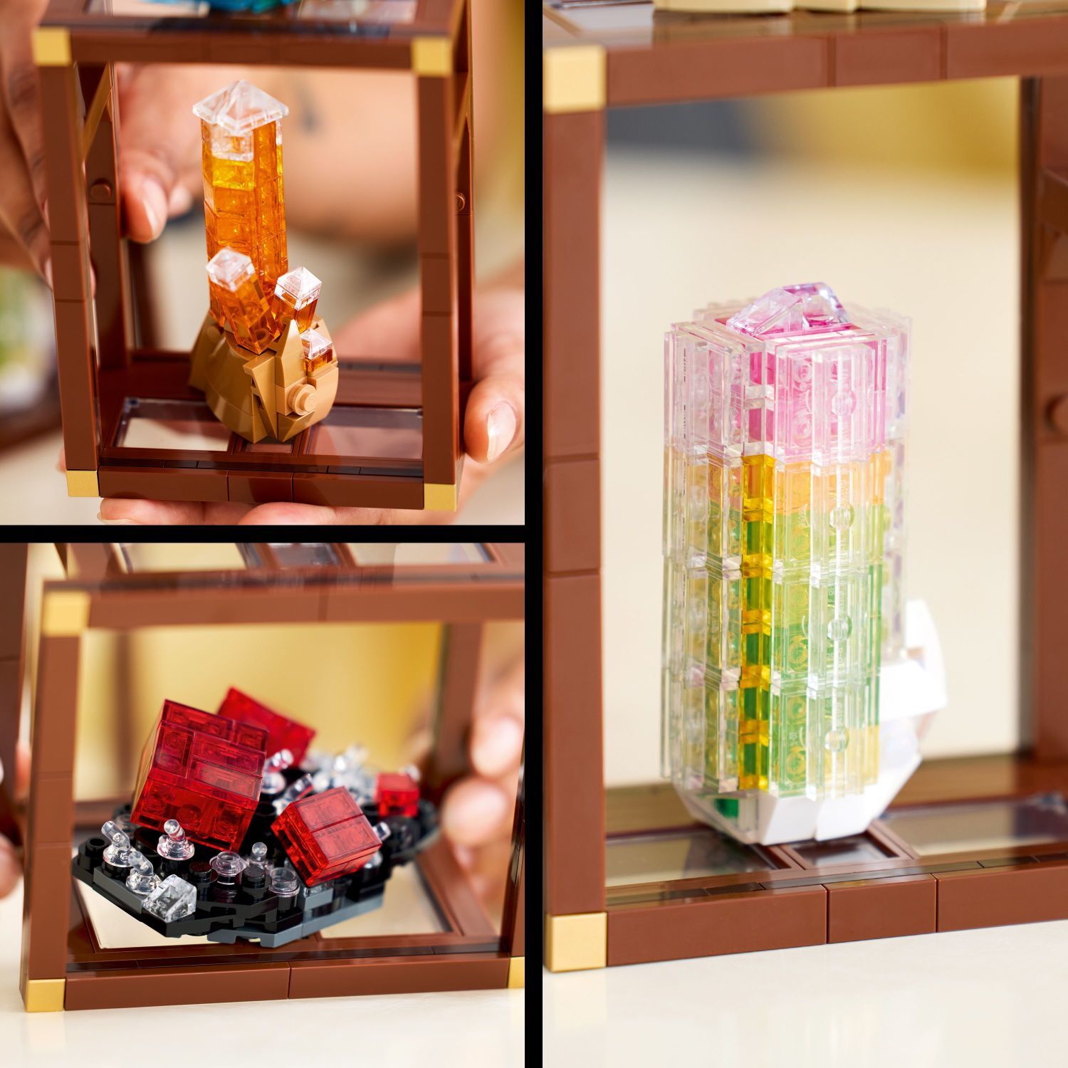 LEGO Ideas: Mineral Collection - Gingerbread House Toys