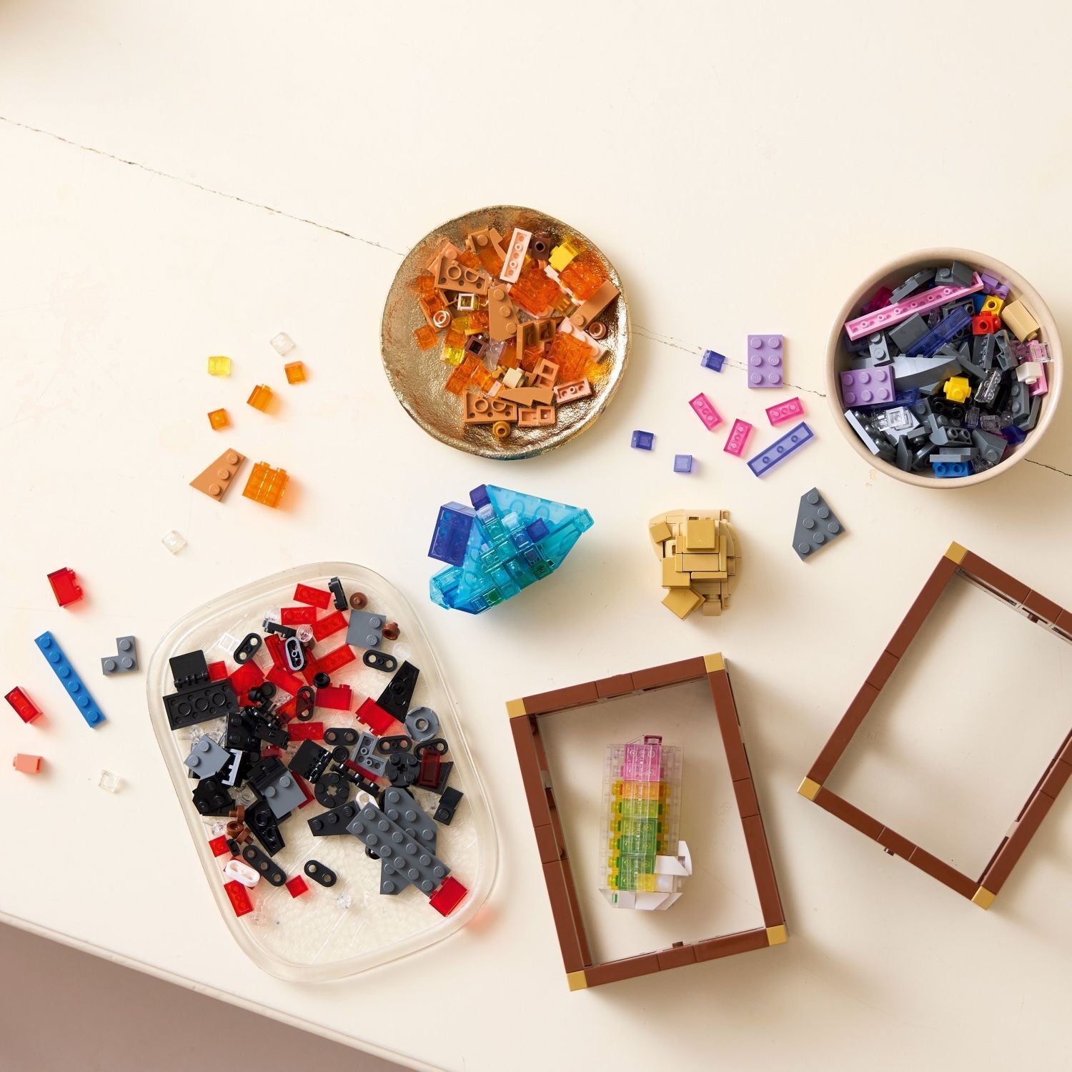 LEGO Ideas: Mineral Collection - Gingerbread House Toys