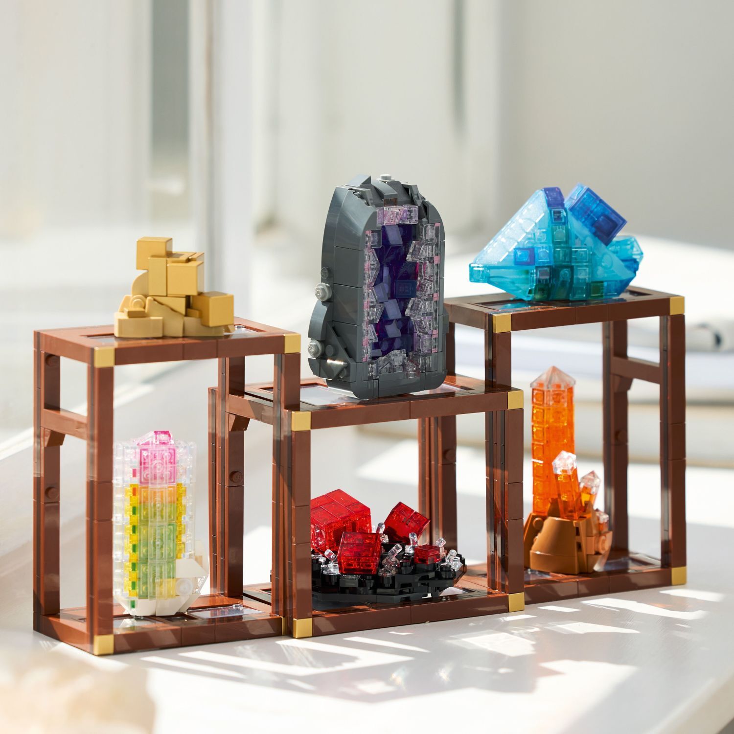 LEGO Ideas: Mineral Collection - Gingerbread House Toys