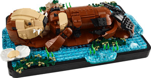LEGO Ideas: Floating Sea Otters