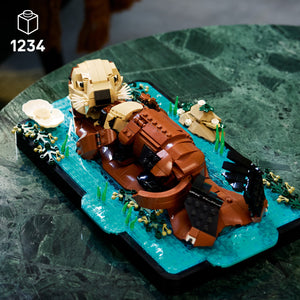 LEGO Ideas: Floating Sea Otters