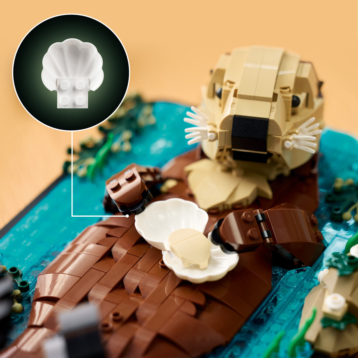 LEGO Ideas: Floating Sea Otters