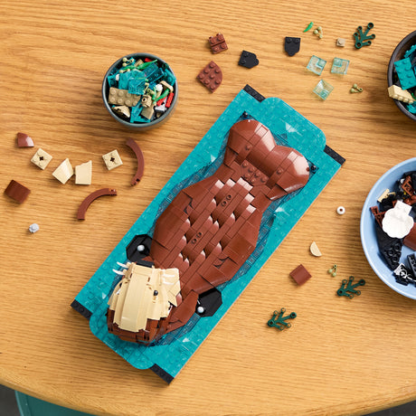 LEGO Ideas: Floating Sea Otters