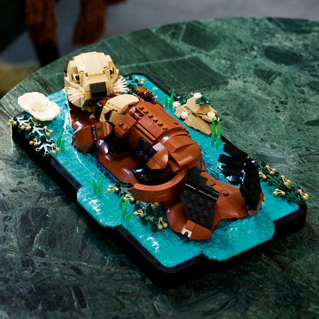 LEGO Ideas: Floating Sea Otters