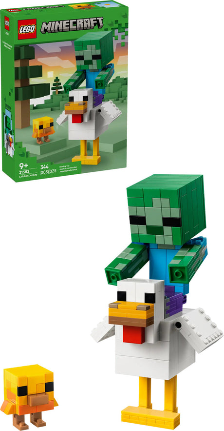 LEGO® Minecraft® Chicken Jockey