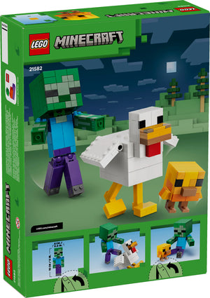 LEGO® Minecraft® Chicken Jockey