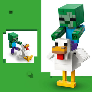 LEGO® Minecraft® Chicken Jockey