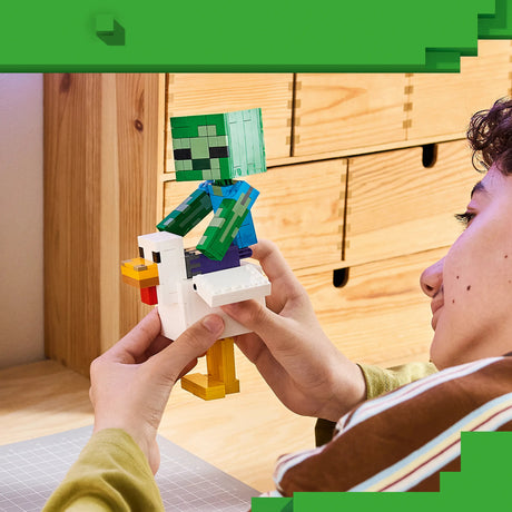 LEGO® Minecraft® Chicken Jockey