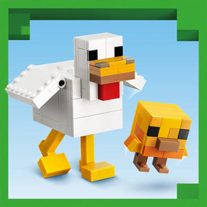 LEGO® Minecraft® Chicken Jockey