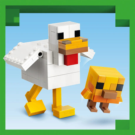 LEGO® Minecraft® Chicken Jockey