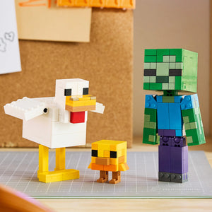 LEGO® Minecraft® Chicken Jockey