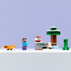 LEGO Minecraft: Steve's Taiga Adventure