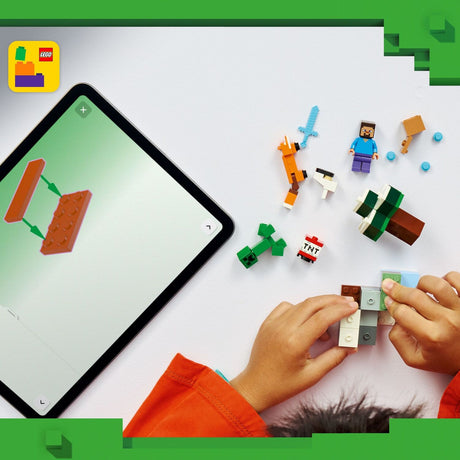 LEGO Minecraft: Steve's Taiga Adventure