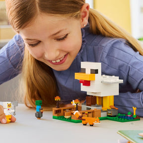 LEGO Minecraft: Chicken Farm