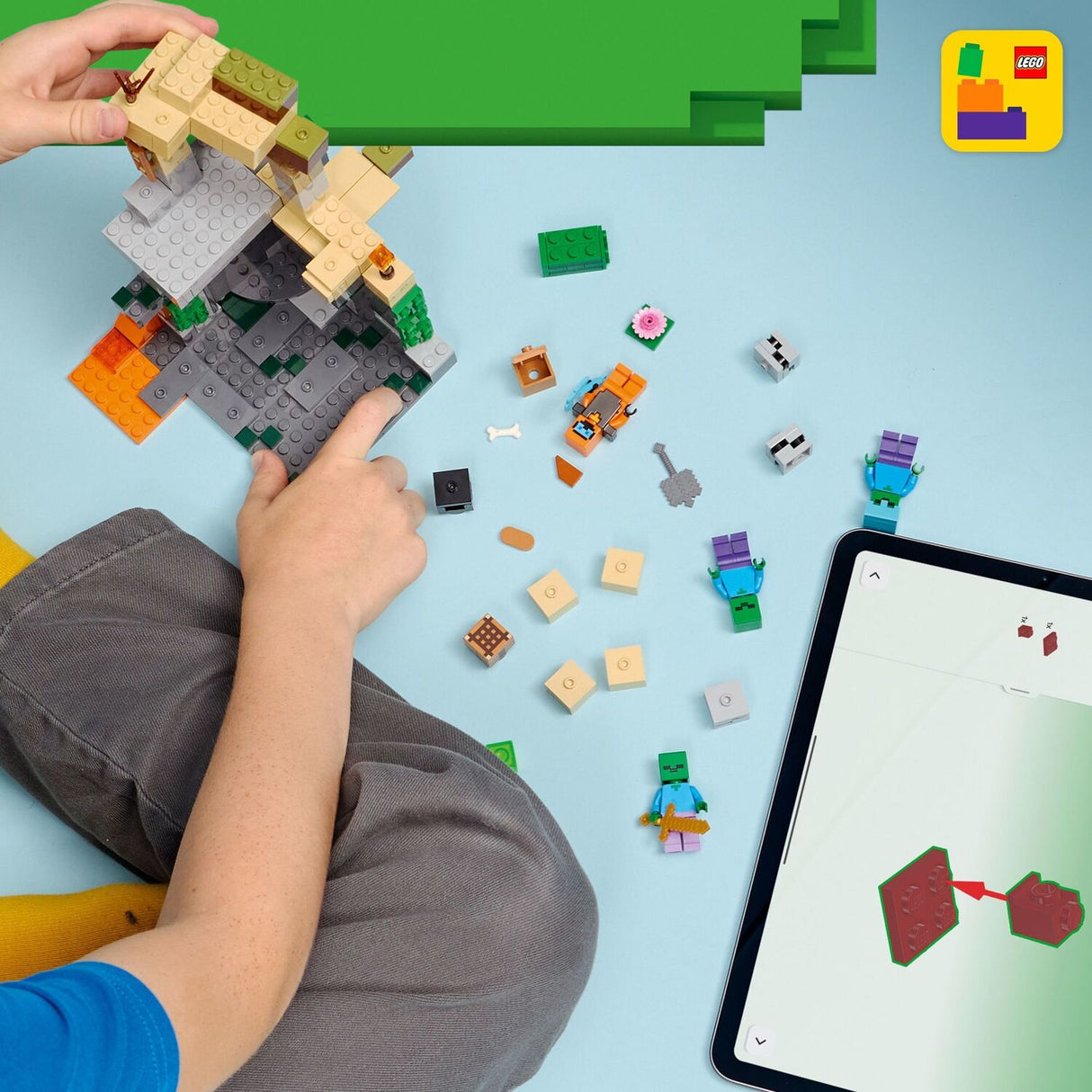 LEGO Minecraft: Zombie Dungeon