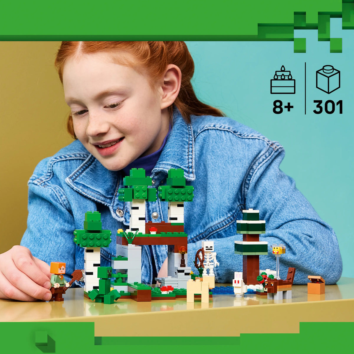 LEGO® Minecraft® First Night Adventure