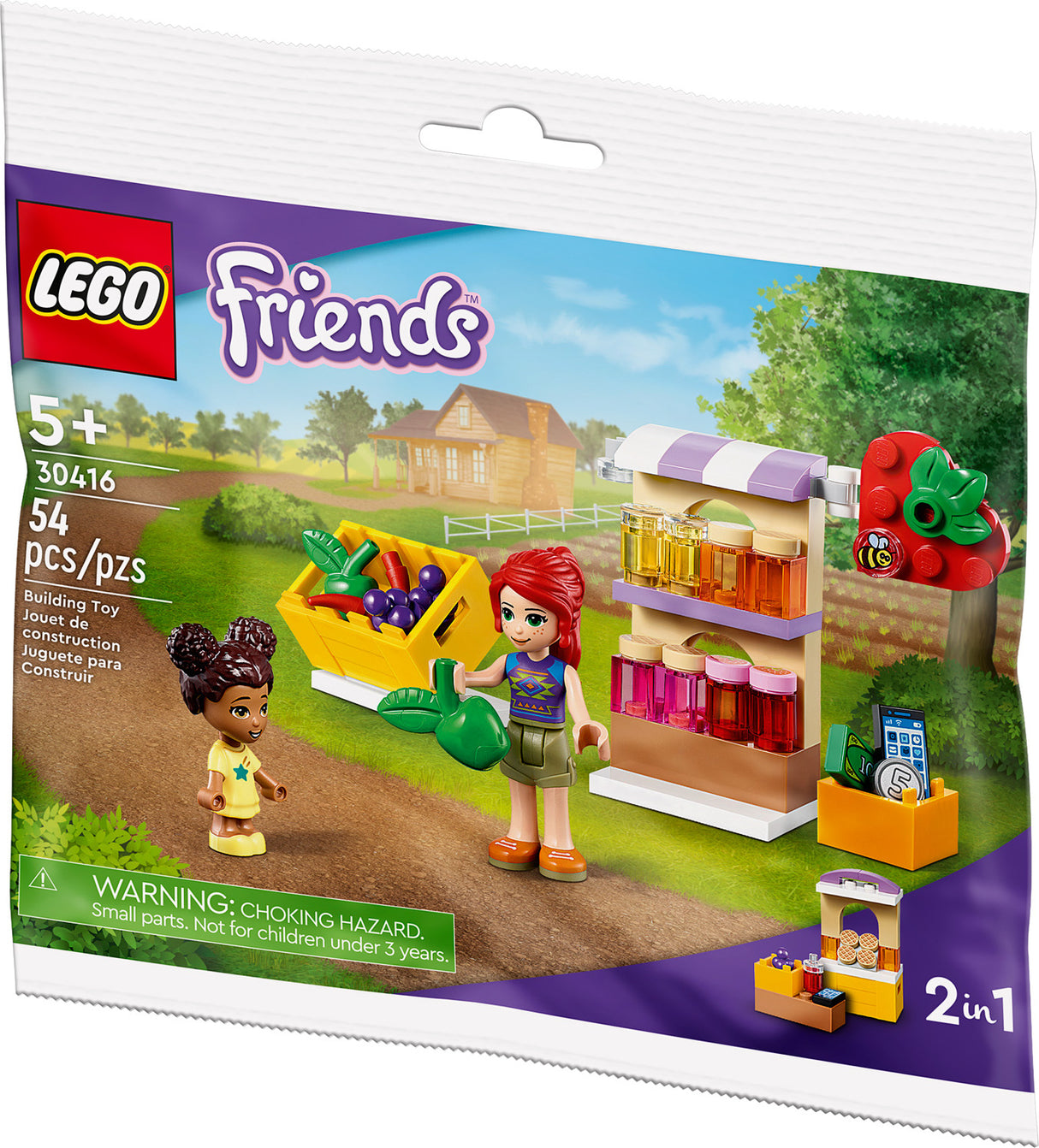 LEGO® Market Stall