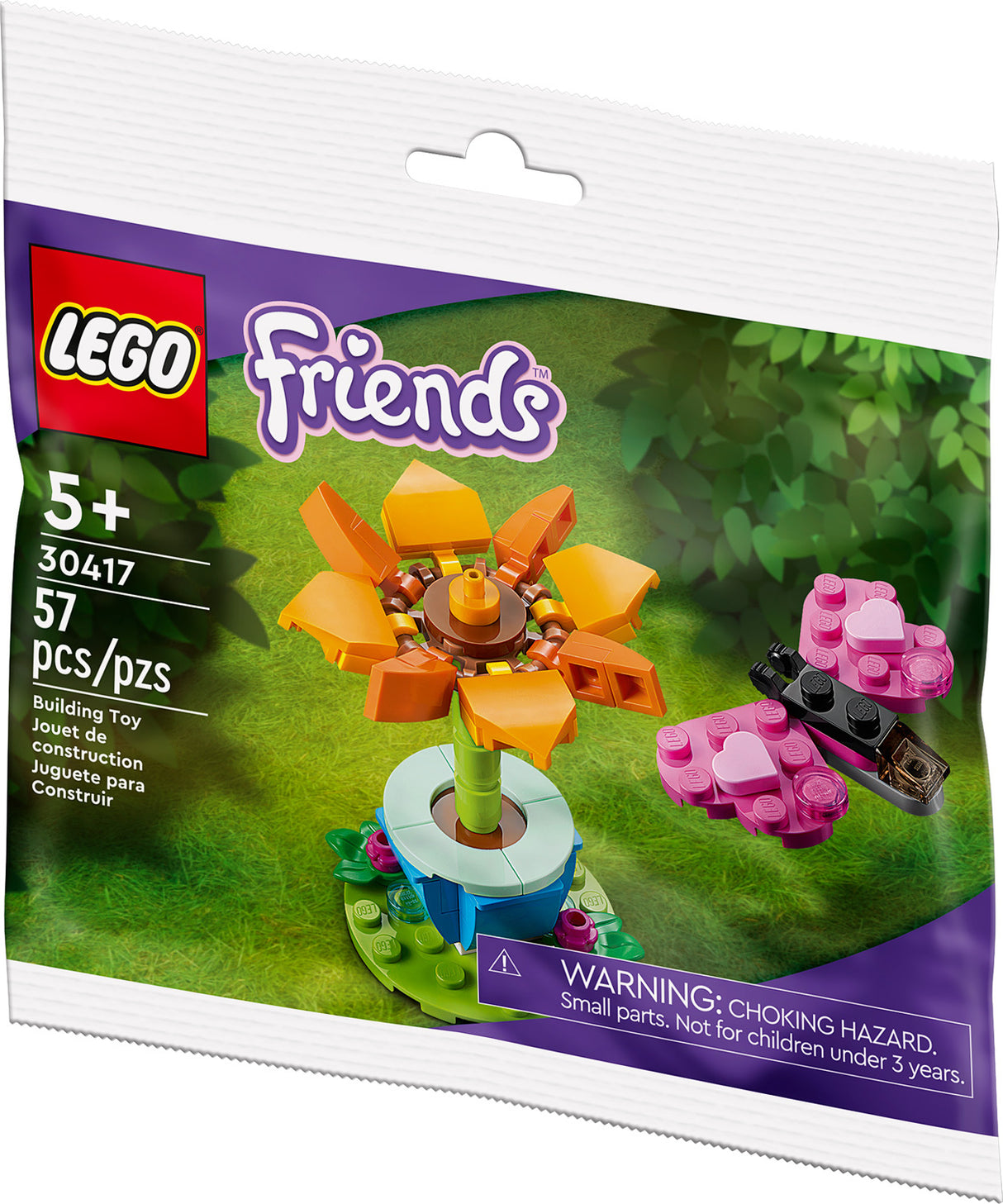 LEGO® Garden Flower & Butterfly Friends
