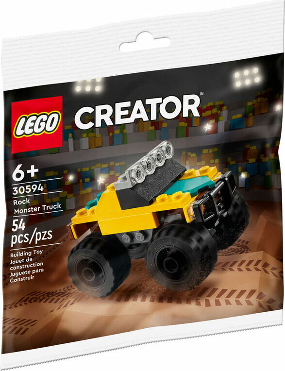 LEGO® Creator: Rock Monster Truck