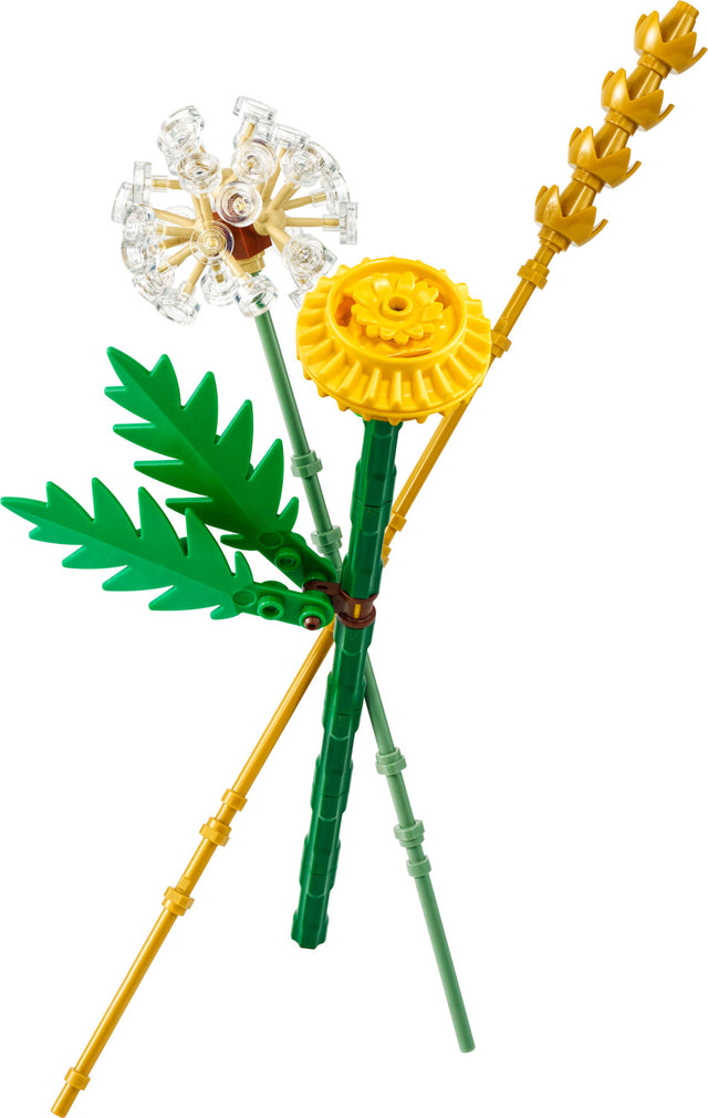 LEGO Botanicals: Field Flowers
