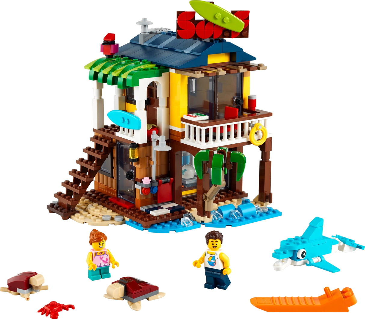 LEGO® Creator 3-in-1: Surfer Beach House