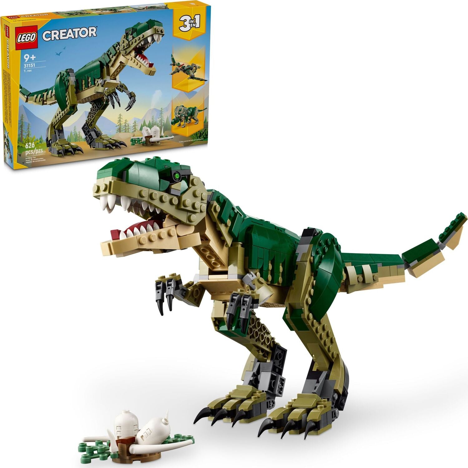 Dinosaur toy house online