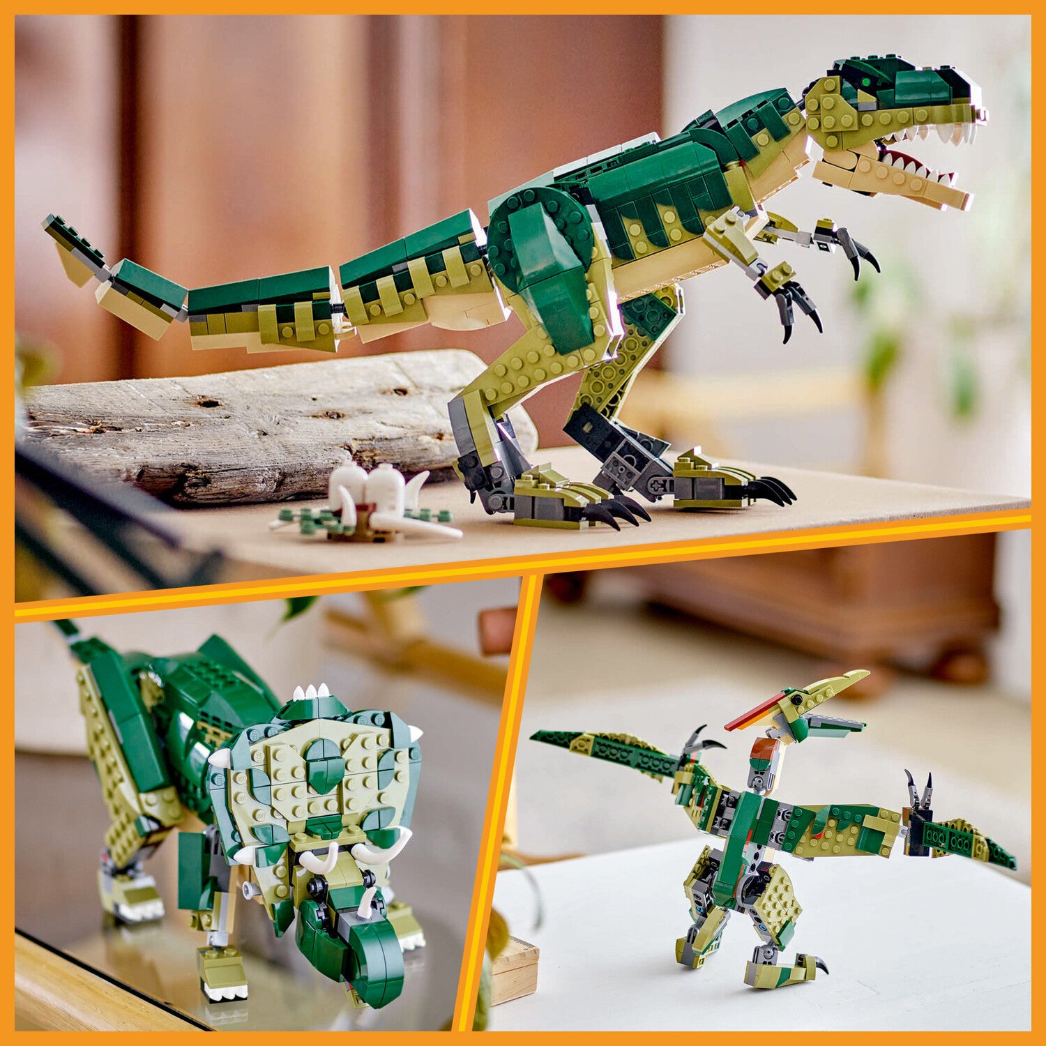 LEGO Creator T. rex