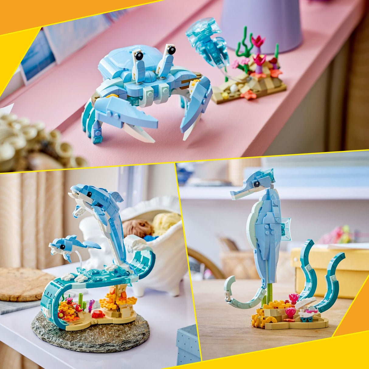 LEGO Creator: Sea Animals: Beautiful Dolphins