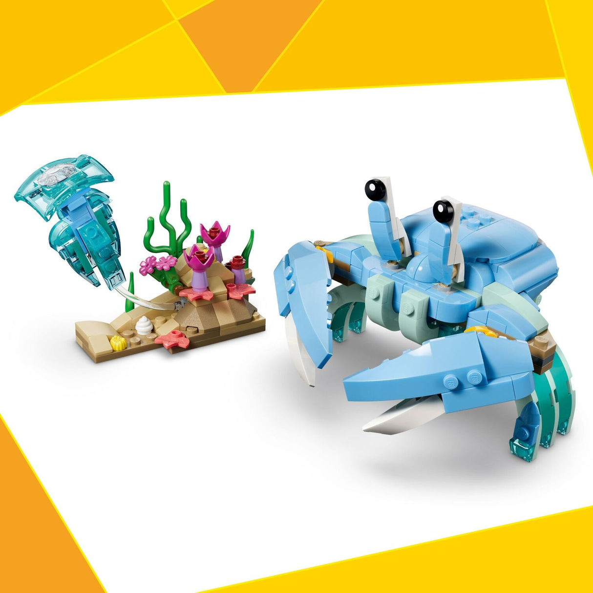 LEGO Creator: Sea Animals: Beautiful Dolphins