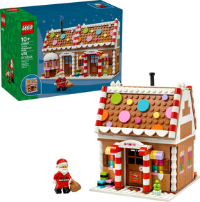 LEGO® Festive Gingerbread House