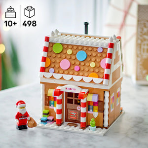 LEGO® Festive Gingerbread House