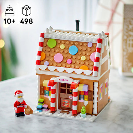 LEGO® Festive Gingerbread House