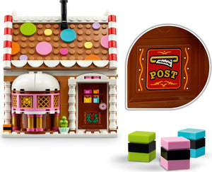 LEGO® Festive Gingerbread House