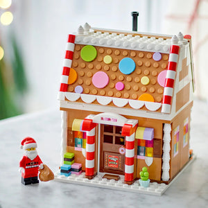 LEGO® Festive Gingerbread House