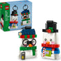 LEGO® Snowman Ornaments