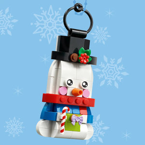 LEGO® Snowman Ornaments
