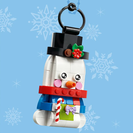 LEGO® Snowman Ornaments