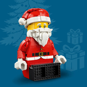 LEGO® Up-Scaled Santa Minifigure