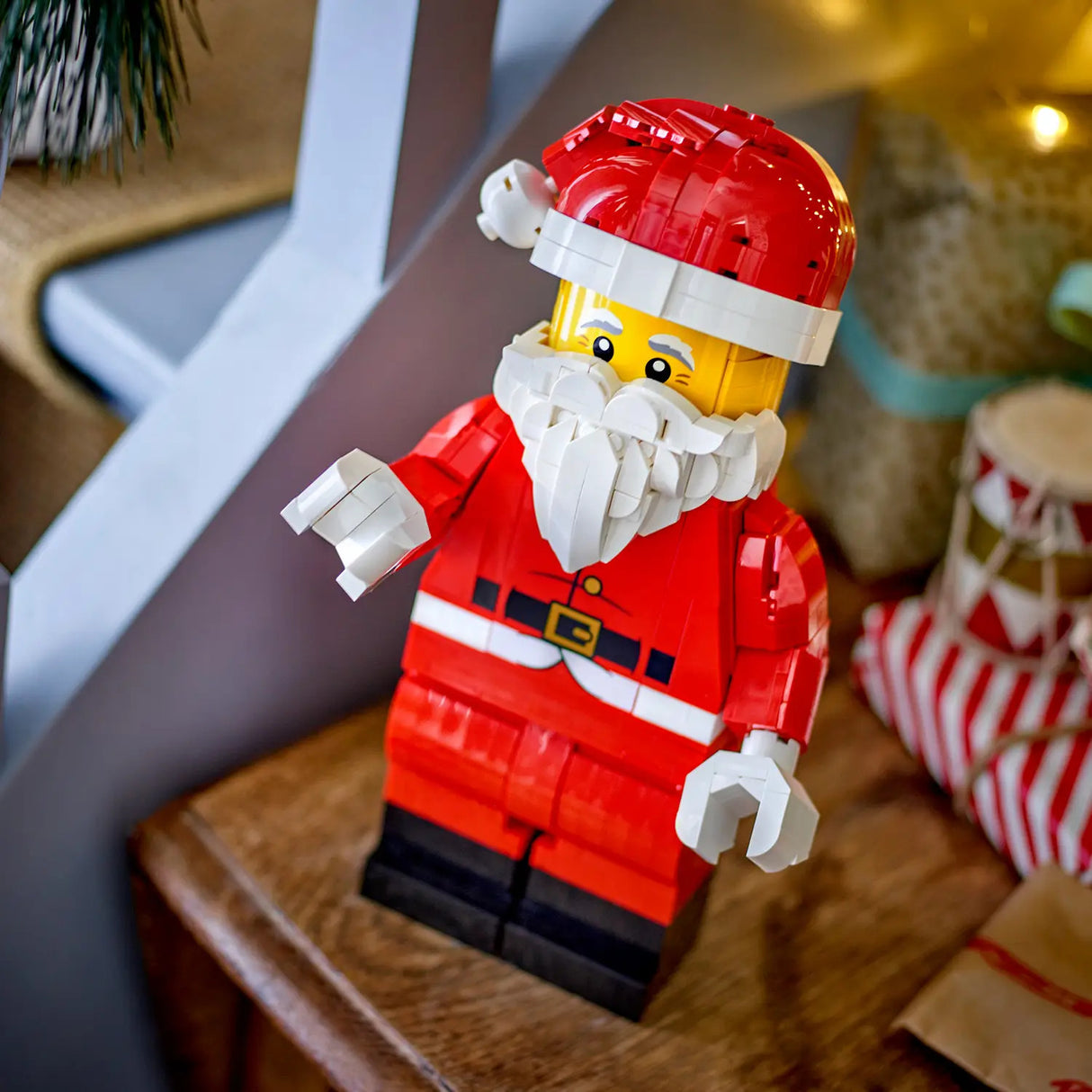 LEGO® Up-Scaled Santa Minifigure