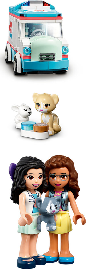 LEGO® Friends: Vet Clinic Ambulance