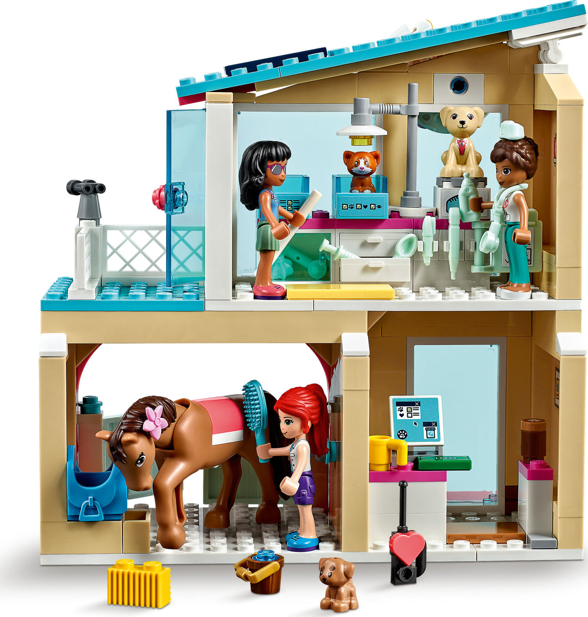 LEGO® Friends: Heartlake City Vet Clinic