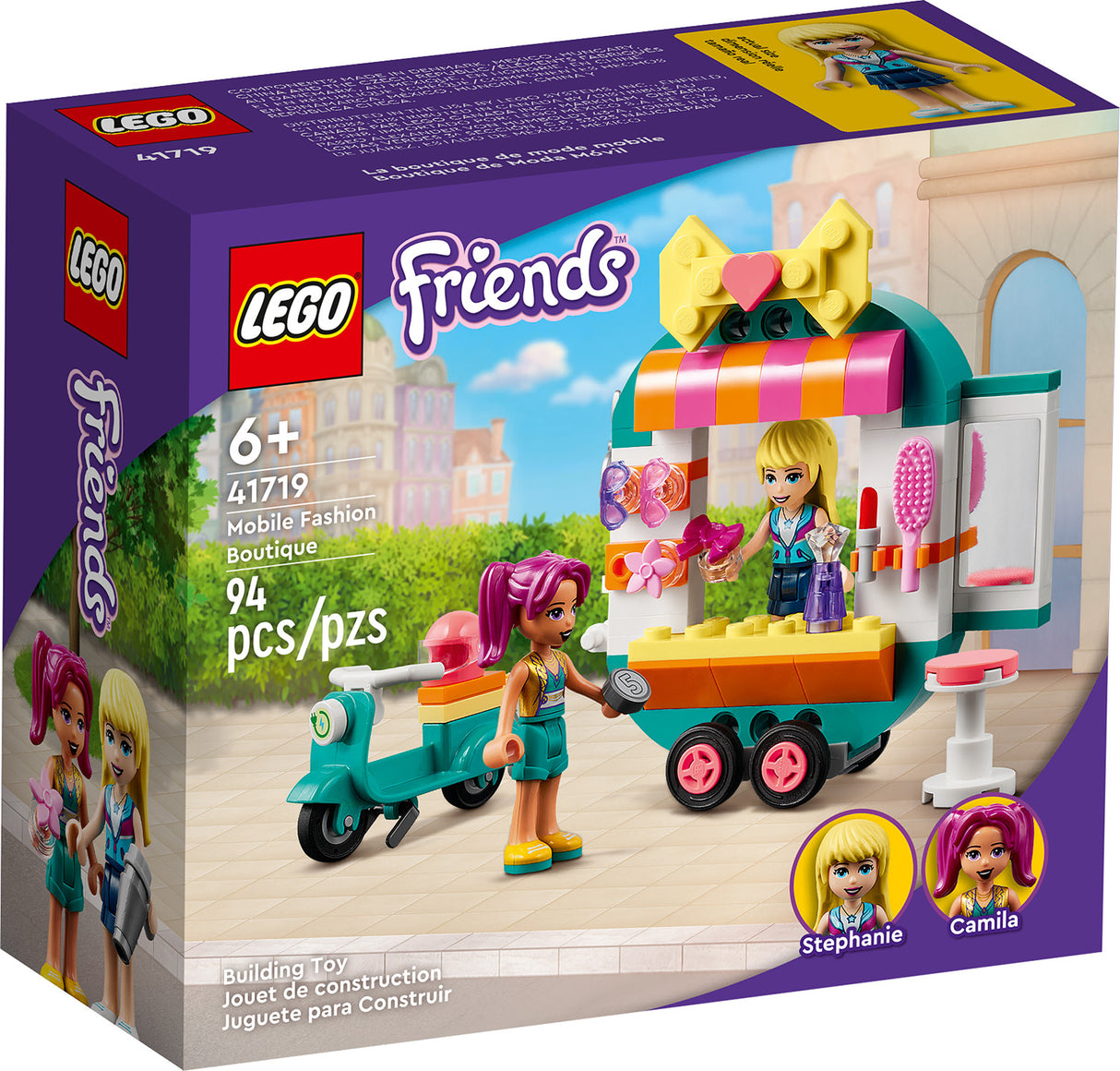 LEGO® Mobile Fashion Boutique