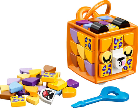 LEGO® DOTS: Bag Tag Leopard
