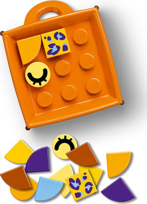 LEGO® DOTS: Bag Tag Leopard