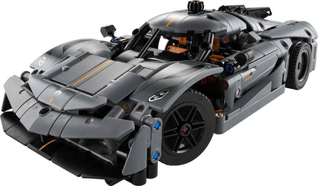 LEGO Technic: Koenigsegg Jesko Absolut Gray Hypercar