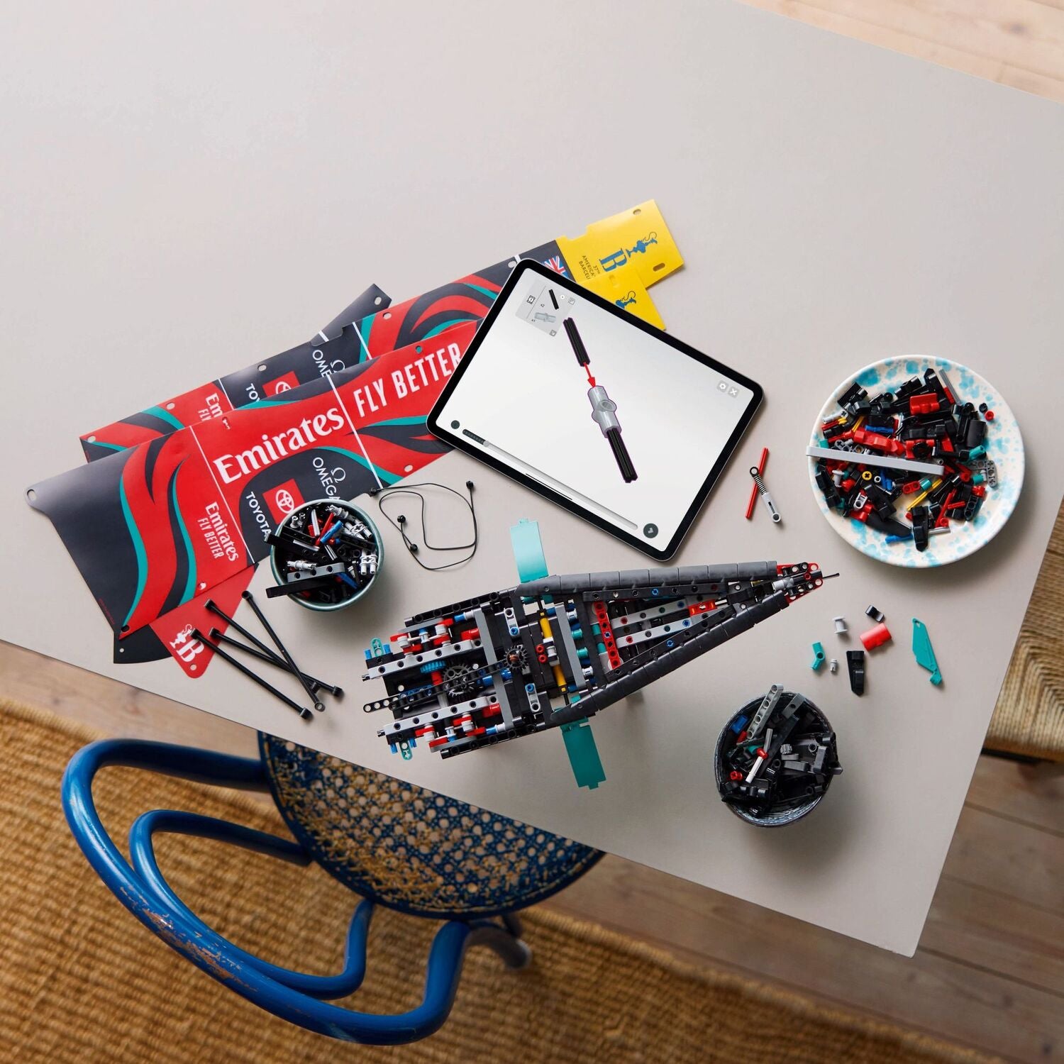 LEGO Technic: Emirates Team New Zealand AC75 Yacht - Gingerbread