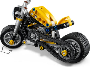LEGO Technic: Yellow Motorcycle