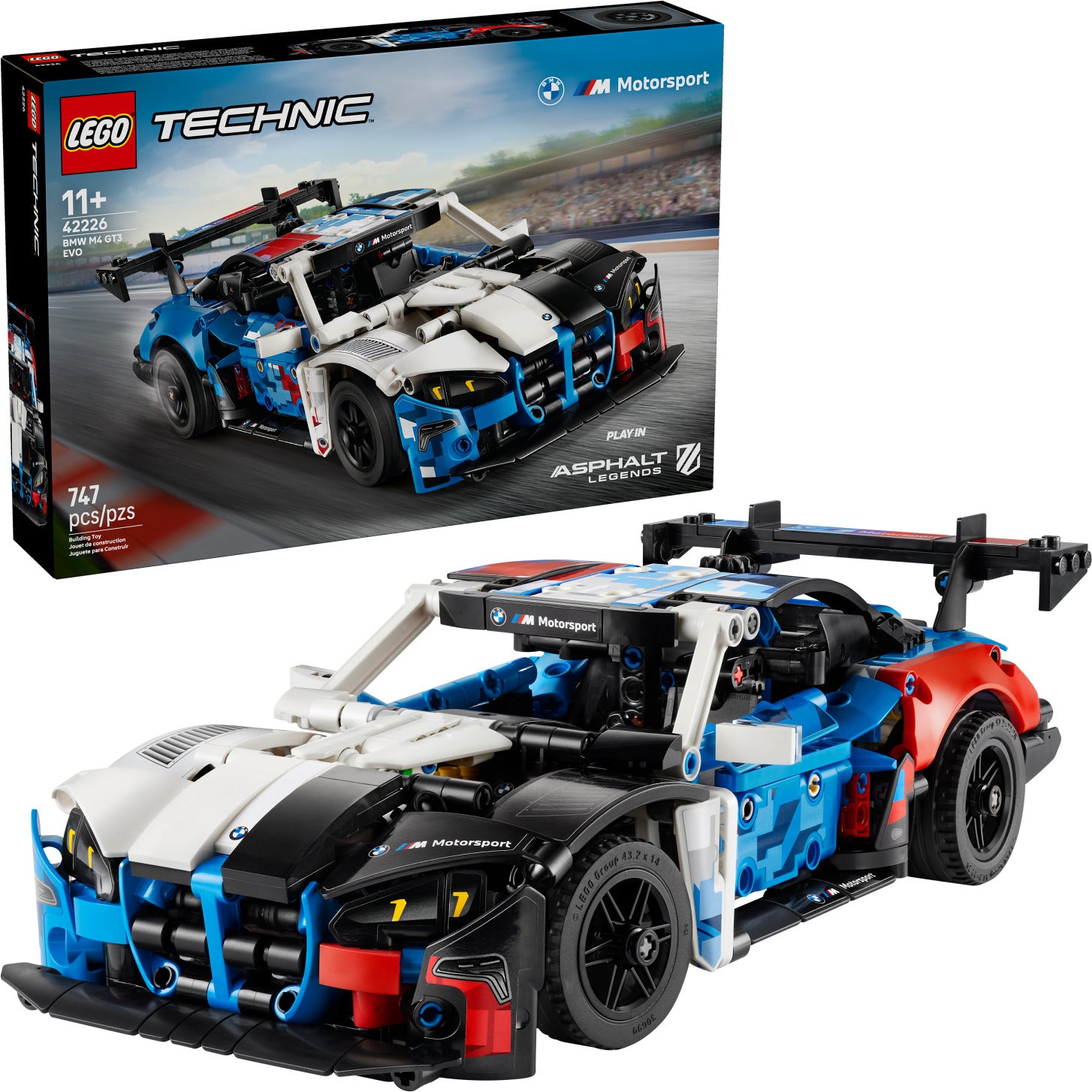 LEGO Technic: BMW M4 GT3 EVO Race Car - Gingerbread House Toys