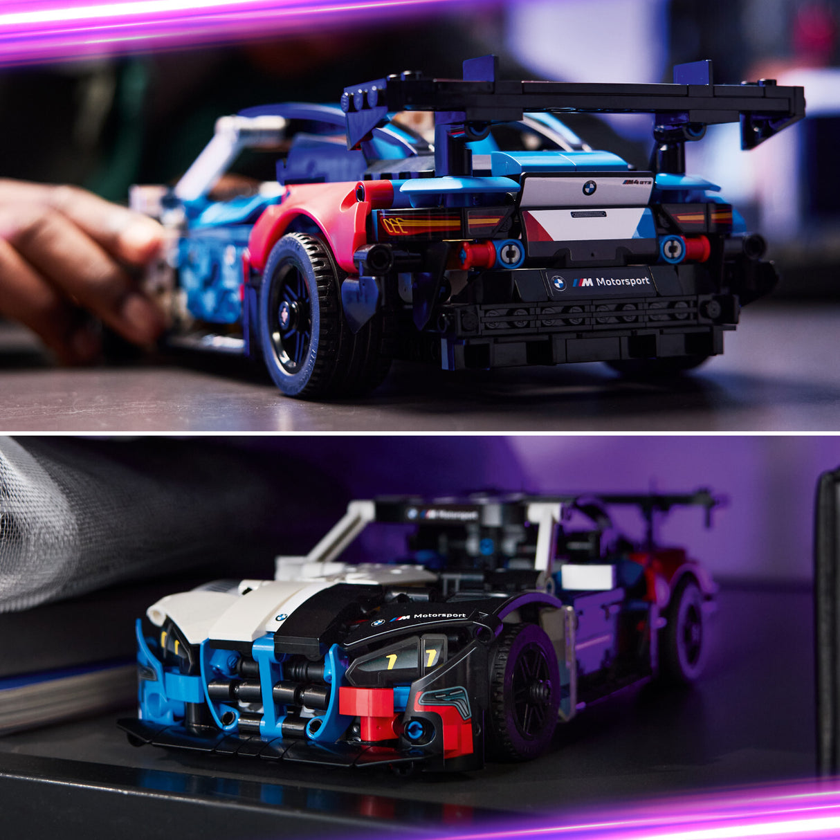 LEGO Technic: BMW M4 GT3 EVO Race Car
