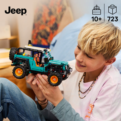 LEGO Technic: Jeep® Wrangler Rubicon SUV